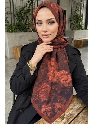İmaj Butik Bordo Ipekhan Seren Şal