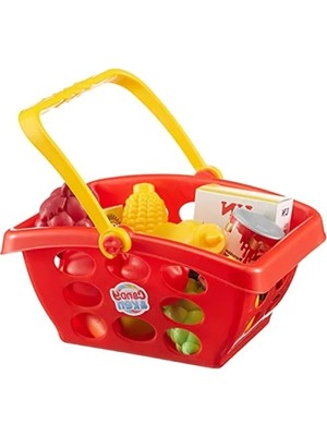 Calperia Küçük Market Sepeti ile Eğlenceli Alışveriş Deneyimi