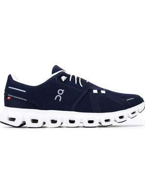 Tamer Tanca On Erkek Tekstil Lacivert/beyaz Sneakers & Spor Ayakkabı Cloud 6 Mr Mıdnıght/whıte