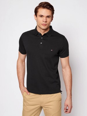 Tommy Erkek Polo Yaka Pike T-Shirt