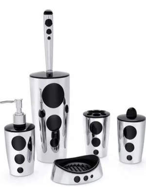 General Punto 5 Parça Banyo Seti Krom ROYALEKS-F326