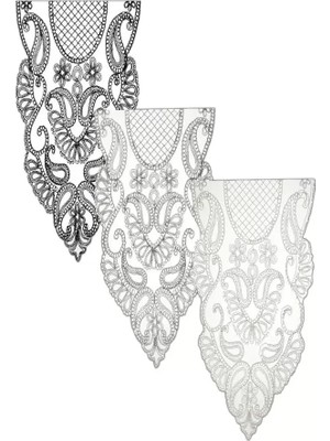 General Runner Dantel Masa Örtüsü 1 Adet ROYALEKS-MH195