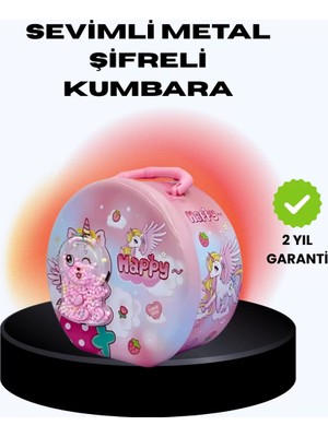 General Mini Çocuk Para Kasası Gizli Saklama ve Birikim Kutusu