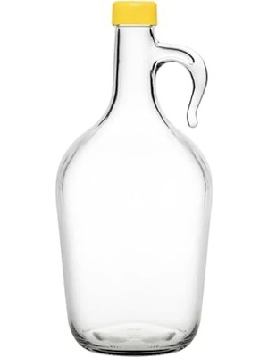 Calperia 1.5 Litre Kapasiteli Galon Şişe Plastik Kapaklı