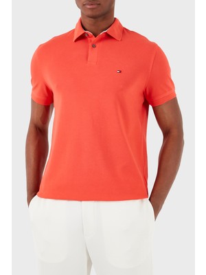 Tommy Erkek Polo Yaka Pike T-Shirt