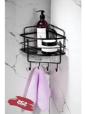 Calperia Ayarlanabilir Yapışkanlı Paslanmaz Kristal Banyo Düzenleyici