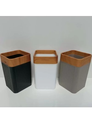 General Mimoza Çizgili Ahşap Diş Fırçalık 1 Adet ROYALEKS-Y-869