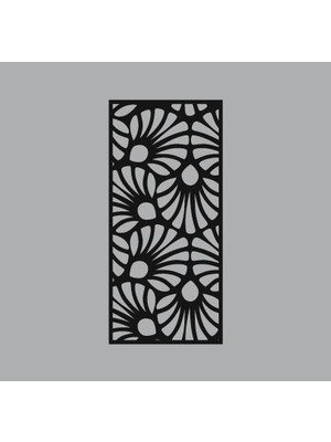 Ahşap Işleme Duvar Süsü - 30 cm x 50 cm