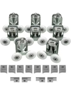 Calperia Metal Gövdeli Duşakabin Tekerleği Takımı - 24 mm
