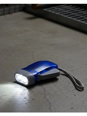 General Kendiliğinden Şarjlı El Feneri Pilsiz Deprem ve Acil Durum Uyumlu