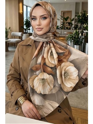 İmaj Butik Vizon Desenli Soft Şal