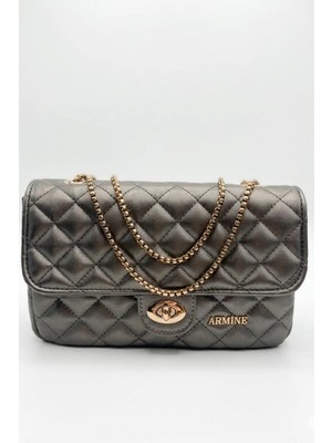 Armine Kadın Omuz & Çapraz Çanta 310 - Gri