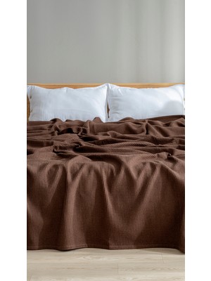 Comfort Craft %100 Pamuk Çift Kişilik Pike - 200X230 cm Dört Mevsim Yatak Örtüsü