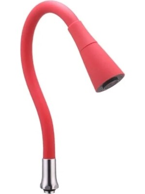 Calperia 52 cm Esnek Silikon Musluk Başlığı - Oynar ve Kıvrılabilir Su Yönlendirici