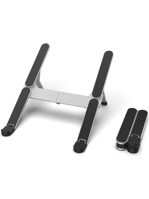 Tuba Toptaş Dizüstü Bilgisayar Standı Yüksekliği Ayarlanabilir Katlanabilir Havalandırmalı Dizüstü Bilgisayar Standı Tüm Dizüstü Bilgisayarlarla Uyumlu 10-17,3 ", Macbook,, Alienware,.