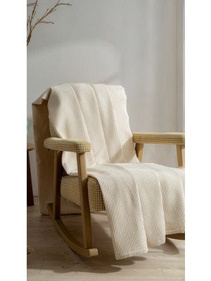Comfort Craft %100 Pamuk Çift Kişilik Pike - 200X230 cm Dört Mevsim Yatak Örtüsü