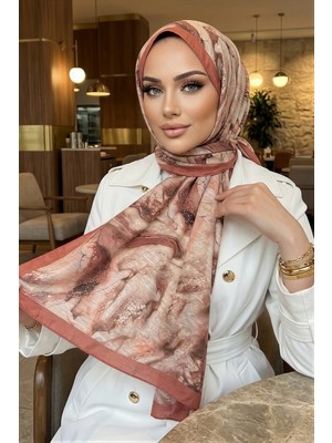 İmaj Butik Somon Ipekhan Seren Şal