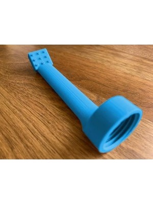 Calperia Portatif Taharet Musluğu - Taşınabilir Duş, 1 Litre Kapasiteli