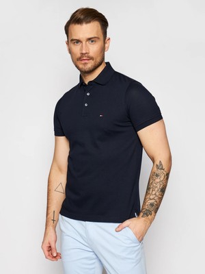 Tommy Erkek Polo Yaka Pike T-Shirt
