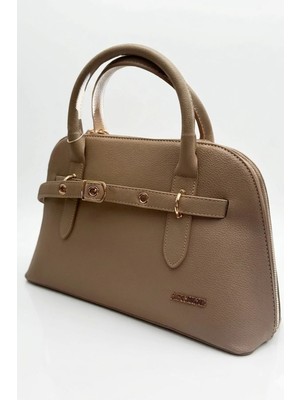 Armine Pia Kadın Omuz & Çapraz Çanta 420 - Vizon