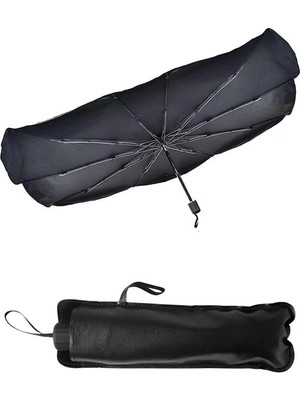 Ön Cam Güneşlik Şemsiye Tüm Araçlar Için Araba Katlanabilir Güneşlik