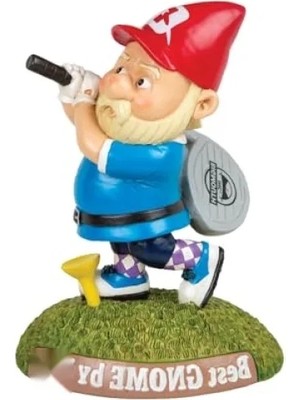 Calperia Bahçe Cüce Heykeli - Komik Golf Temalı Dekorasyon