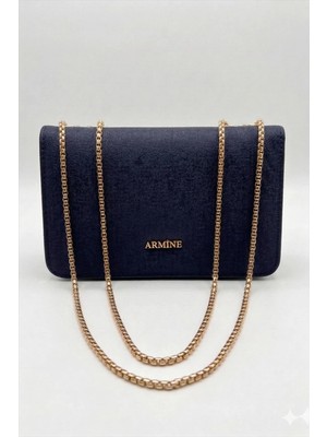 Armine Kadın Omuz & Çapraz Çanta 317 - Lacivert