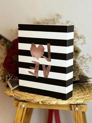 Calperia Renkli Desenli Fotoğraf Albümü ile Anılarınızı Saklayın