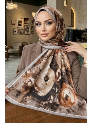 İmaj Butik Vizon Desenli Soft Şal