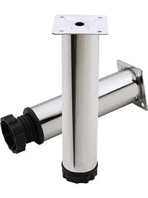 Calperia Ayarlanabilir Metal Destekli 25 cm Krom Ayaklı Kanepe Baza Koltuk