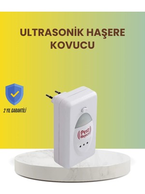 Ev ve Ofis Için Etkili Böcek ve Kemirgen Kovucu