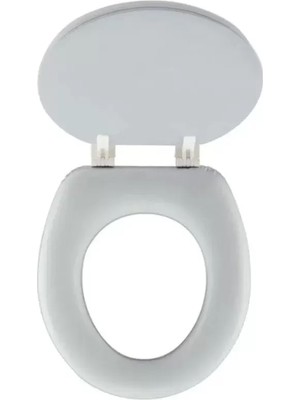 General Lüks Klozet Kapağı Desenli Düz Kalın Süngerli ROYALEKS-14054