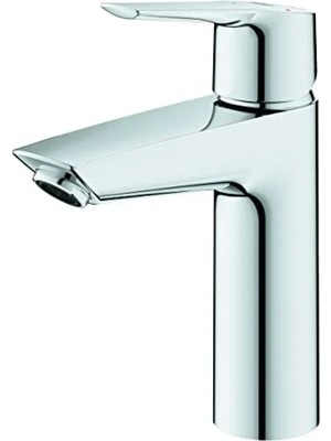 Calperia Su Tasarruflu Orta Boyut Lavabo Bataryası | Krom Kaplama