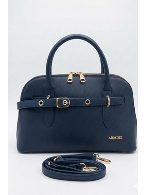 Armine Pia Kadın Omuz & Çapraz Çanta 420 - Lacivert