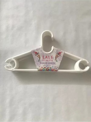 General Plastik Elbise Askısı 12 Li ROYALEKS-L009