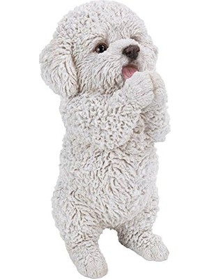 Tuba Toptaş Hi- Ltd. Hayvan Heykeli, Reçine, Beyaz/siyah