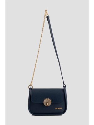 Armine Pia Kadın Omuz & Çapraz Çanta 397 - Lacivert