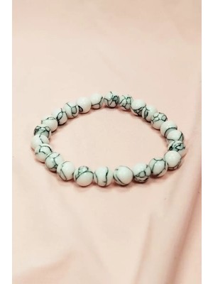 General Havlit Doğal Taş Bileklik Kutulu