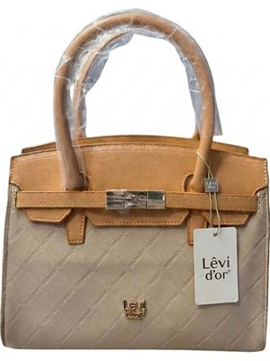 Lêvi D'or Levidor Kadın Omuz & Çapraz Çanta 930256 - Vizon