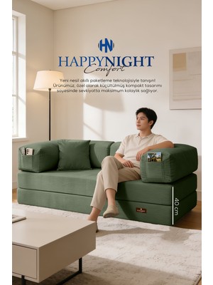 Jumbo Yüksek Aktivite Koltuğu | Oyun Koltuğu | Sünger Koltuk | Sinema Koltuğu | 90X180