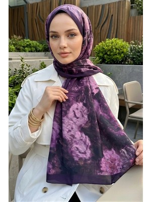 İmaj Butik Mor Ipekhan Seren Şal