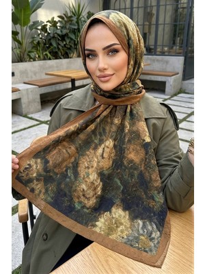 İmaj Butik Camel Ipekhan Seren Şal