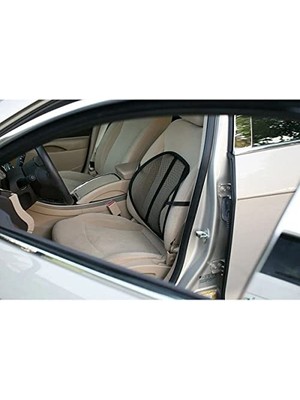 Sırt Dayama Filesi Terletmeyen Bel Desteği Minderi Ortopedik Ofis Koltuk Yastığı