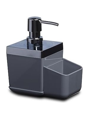 Toskana Mutfak Sıvı Sabunluk-Gri