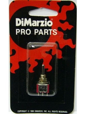 EP1108 Dpdt Mini On-On-On Switch Yedek Parça