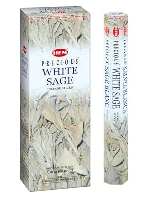 Weisser Adaçayı 100 Tütsü Çubuğu (5 x 20 Stick Paket)