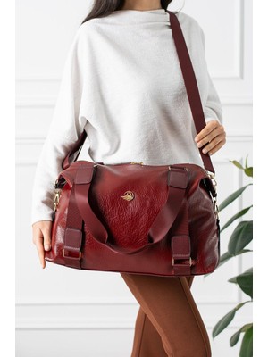 Çanta Sepetim Yumuşak Suni Deri Salaş Kadın El Omuz Çantası