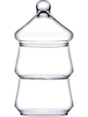 Paşabahçe Villa Patisseri Kapaklı Istiflenebilir Kase Seti