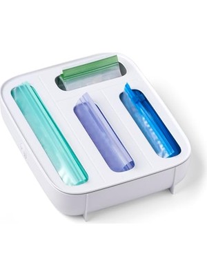 Storabag Düzenleyici - 4 Bölmeli, Beyaz