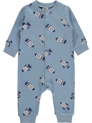 Civil Baby Roket Empirme 6-18 Ay Tulum - Mavi
